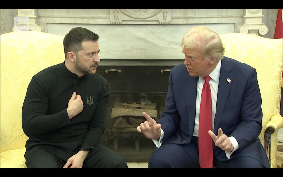 युक्रेनका राष्ट्रपति जेलेन्स्की अमेरिकासंग खनिज सम्झौता गर्न तयार